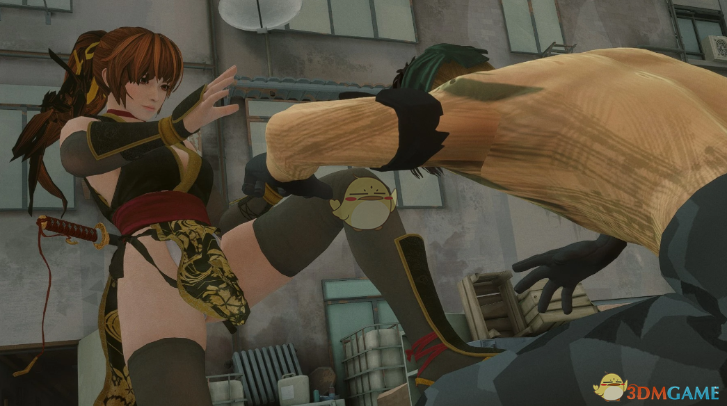 《师父》扮演死或生5霞MOD