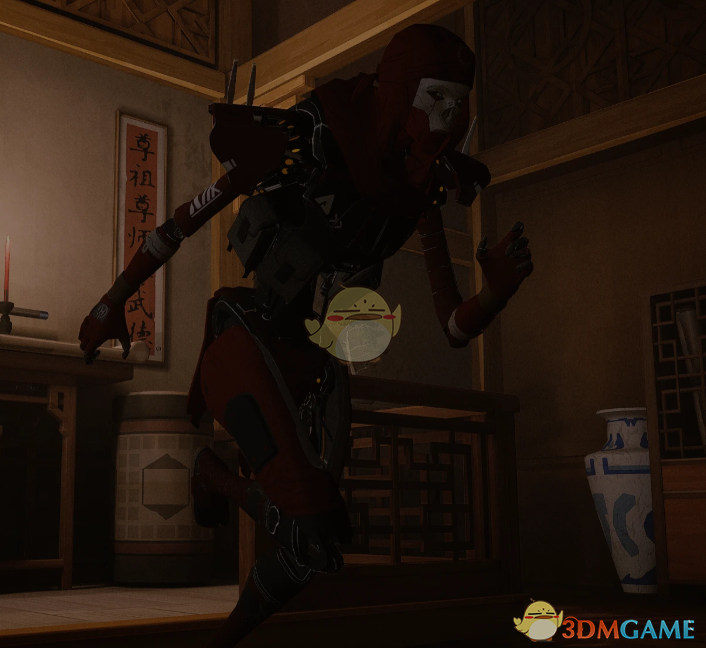 《师父》扮演Apex亡灵MOD