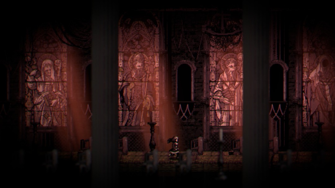 类银河战士恶魔城游戏《变形记》Steam开启测试