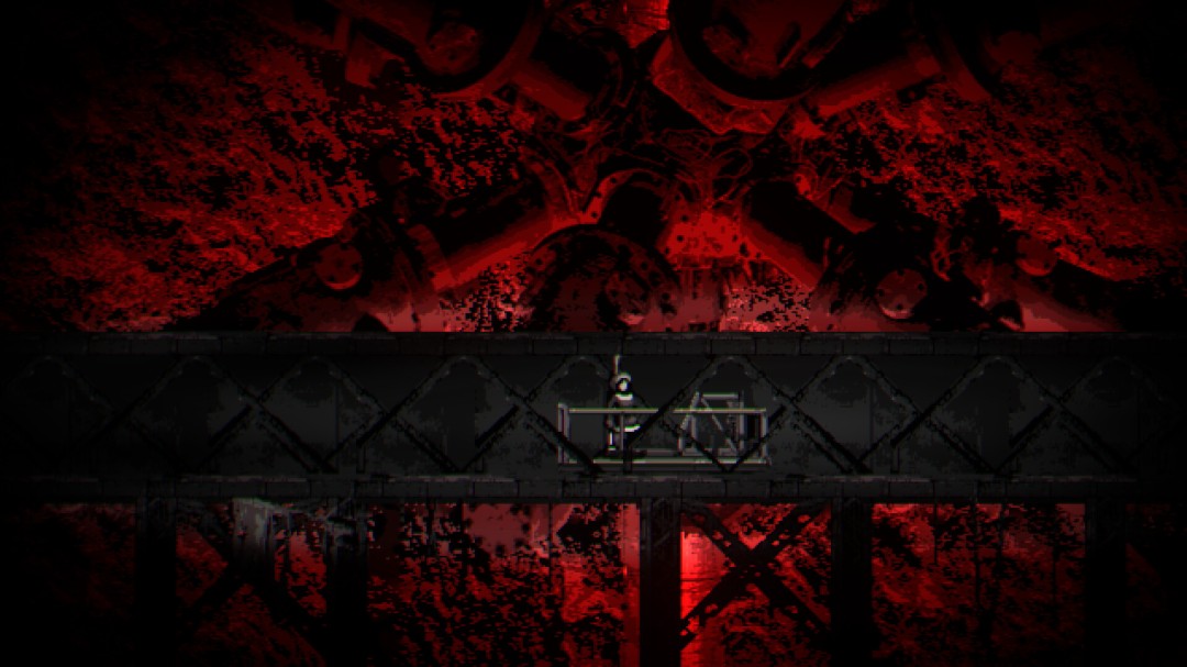 类银河战士恶魔城游戏《变形记》Steam开启测试