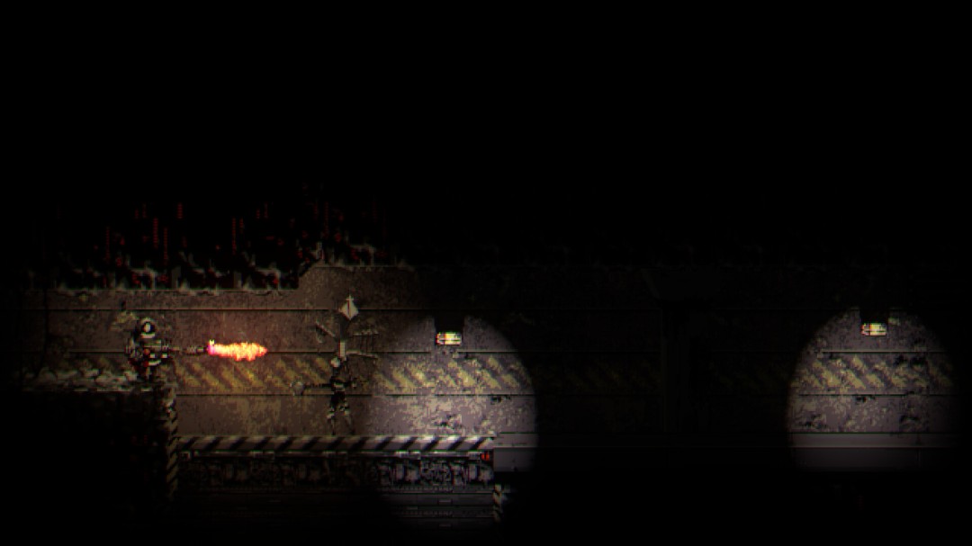 类银河战士恶魔城游戏《变形记》Steam开启测试