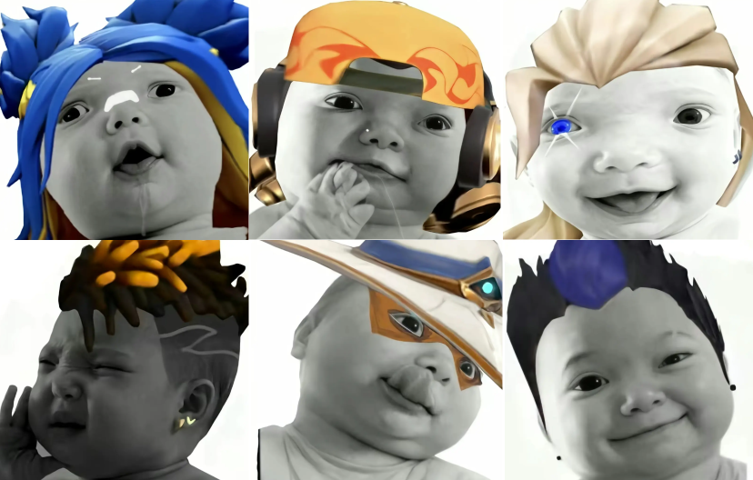 诡异的婴儿流口水黑白大头照，怎么就成为了网友摆烂专用表情包？