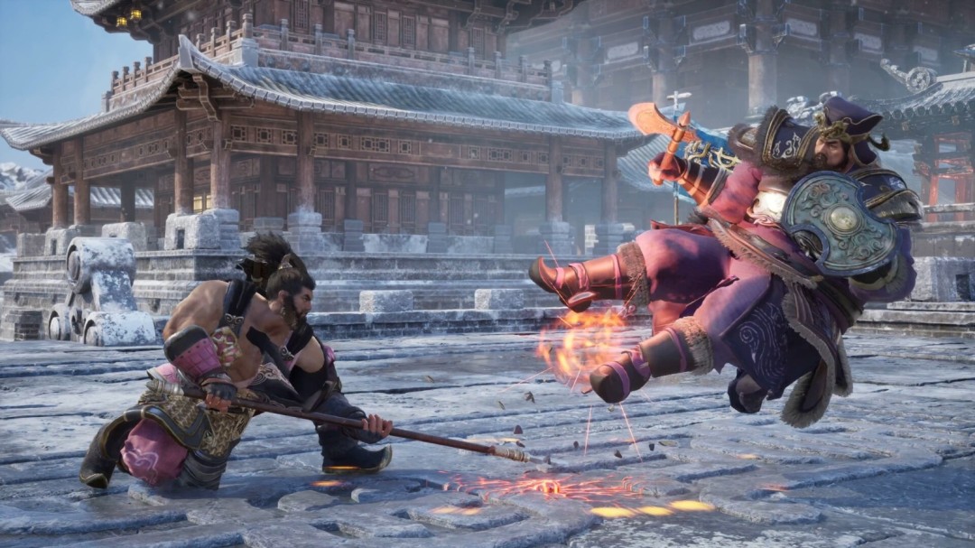 《三国群英传:格斗版》试玩版上线Steam 名将一决高下