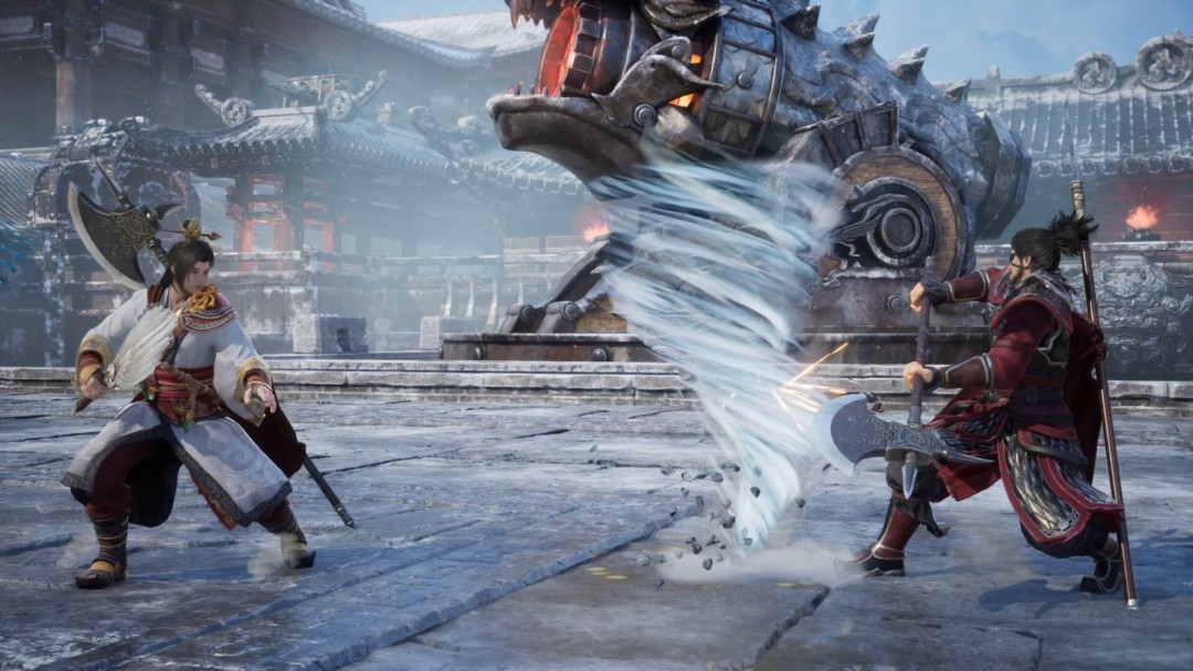 《三国群英传:格斗版》试玩版上线Steam 名将一决高下