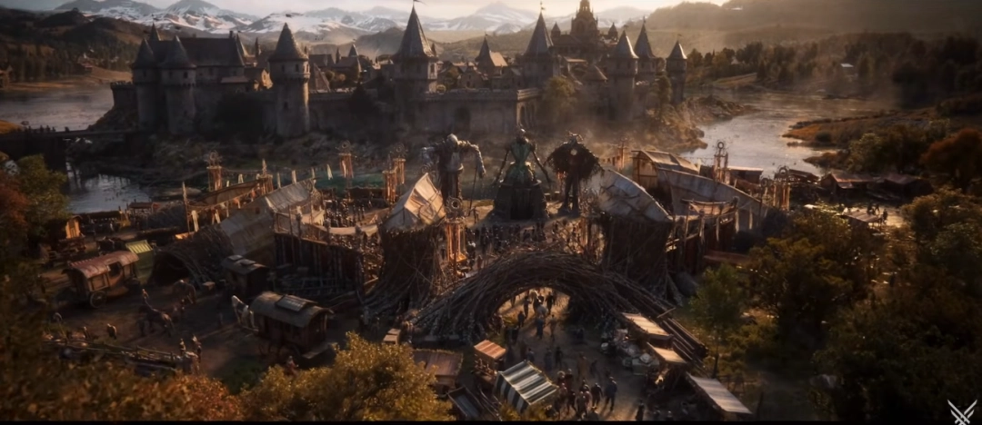 TGA 2025:拉瑞安《神界》系列新作公布 發售日未定