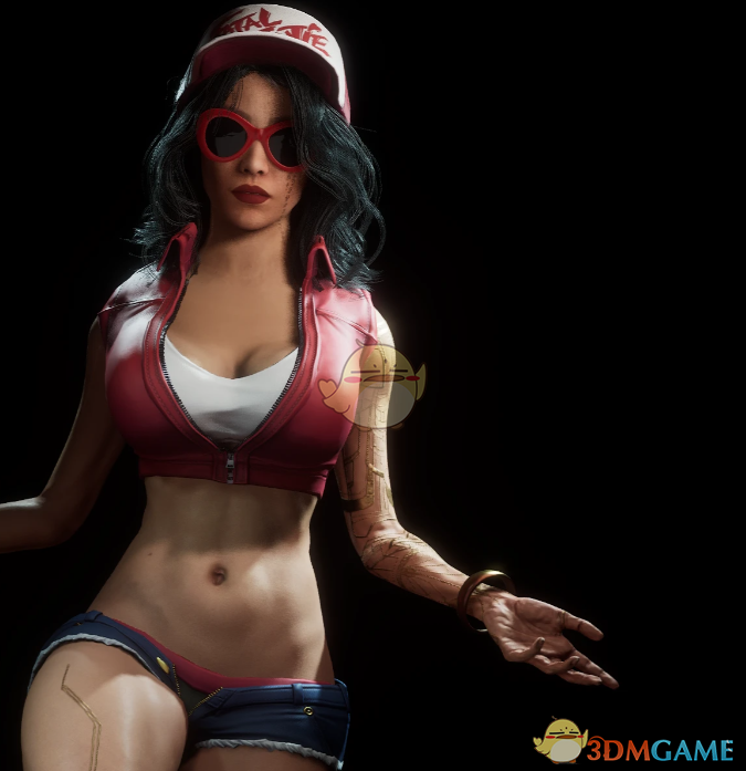 《光与影：33号远征队》吕涅的性感棒球队服装MOD