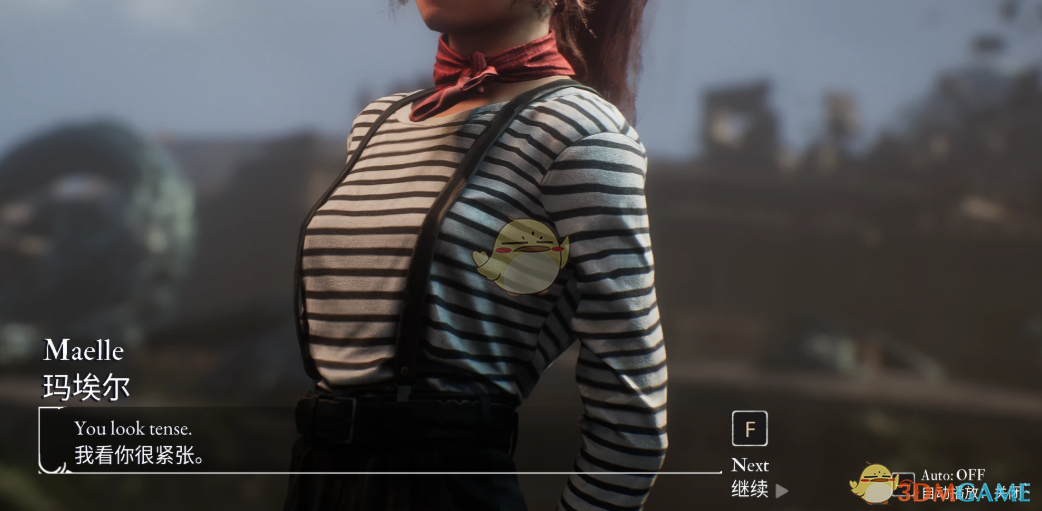 《光与影：33号远征队》中英双字幕MOD