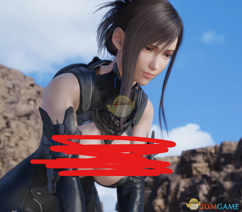 《最终幻想7：重生》蒂法的第一后裔伊内兹性感作战服MOD