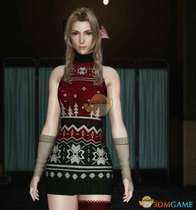 《最终幻想7：重生》爱丽丝的暖冬圣诞服装MOD