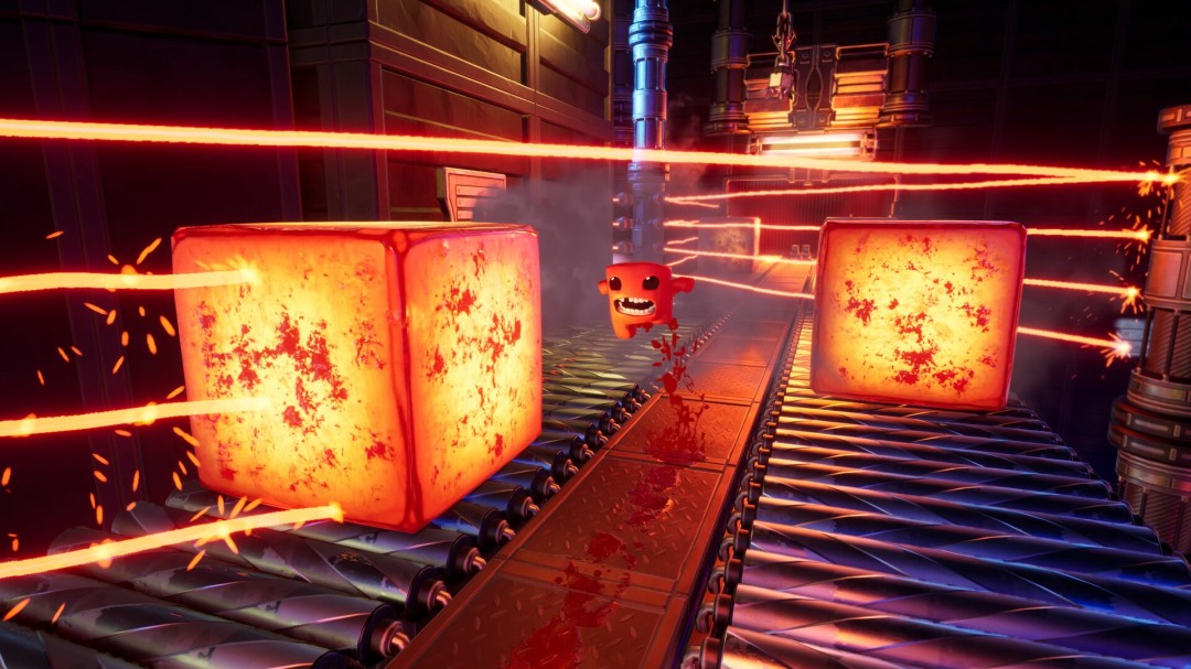 《超級食肉男孩3D》試玩版上線Steam 2026年初發(fā)售