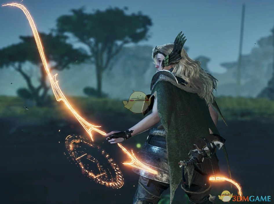 《怪物猎人：荒野》奥术魔法弓MOD