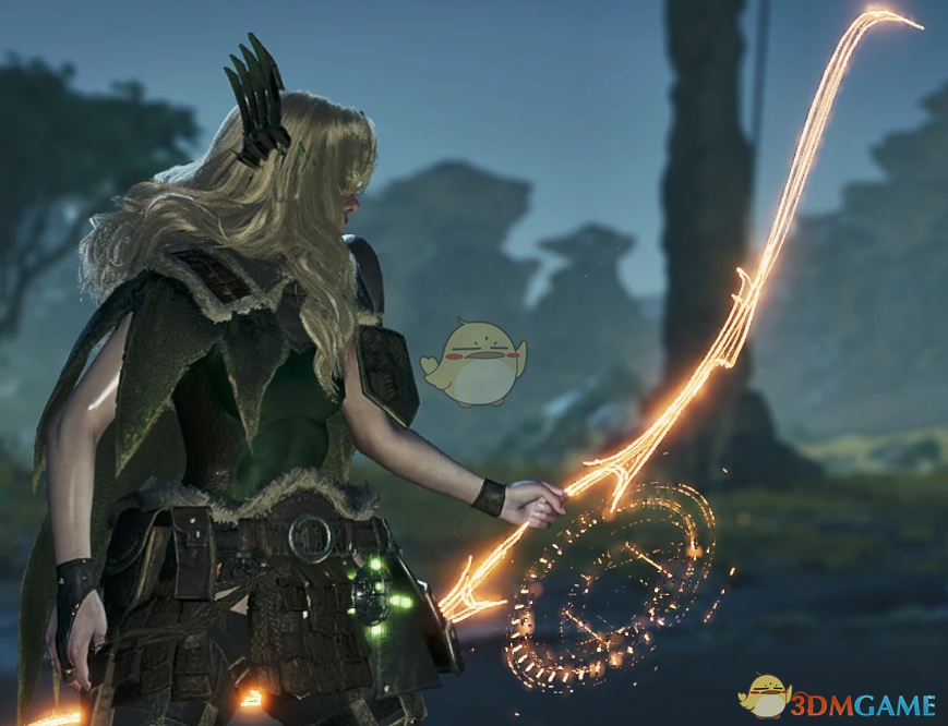 《怪物猎人：荒野》奥术魔法弓MOD