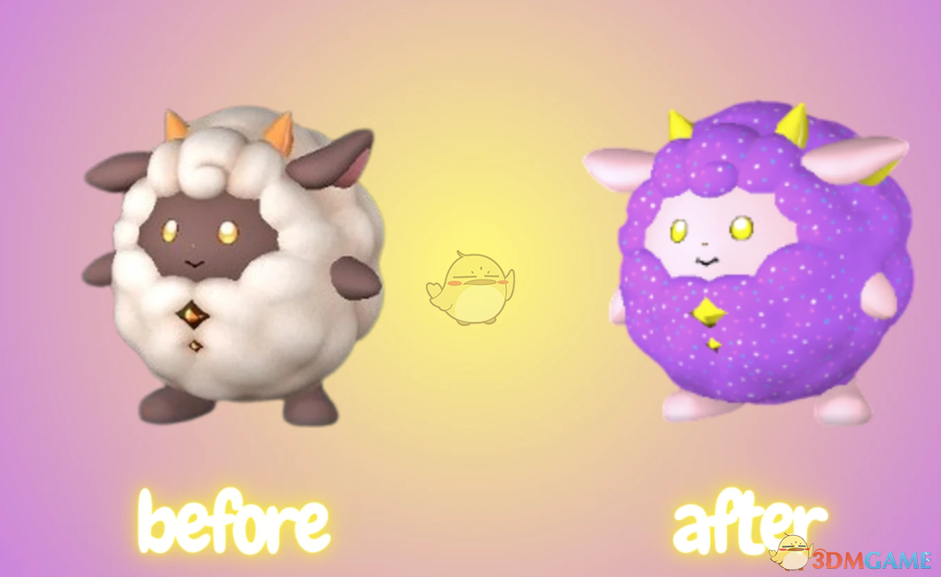 《幻兽帕鲁》棉悠悠梦幻着色MOD