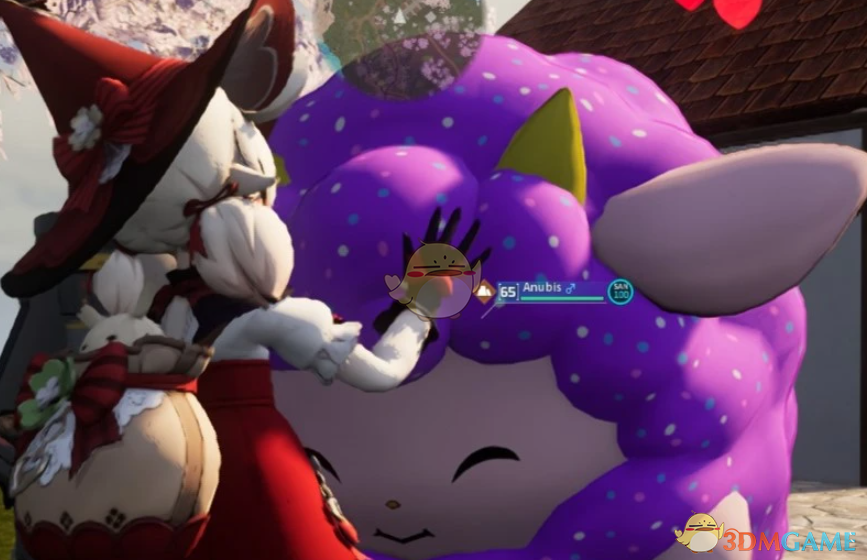 《幻兽帕鲁》棉悠悠梦幻着色MOD