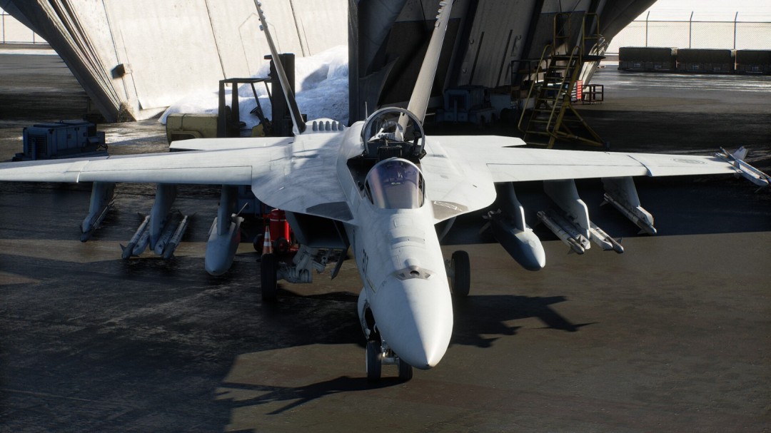 《皇牌空战8：希孚之翼》游戏库