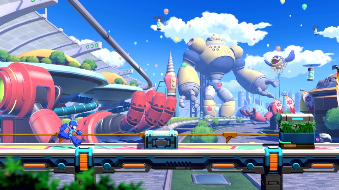 TGA 2025：《洛克人：双重超载》发布预告！2027年发售