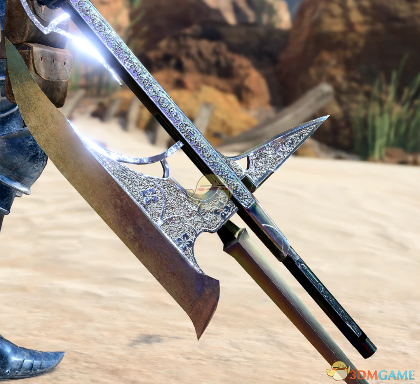 《博德之门3》珍珠玫瑰枪戟MOD