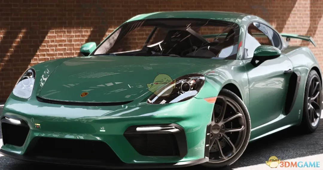 《赛博朋克2077》保时捷718 Cayman GT4 超级跑车MOD