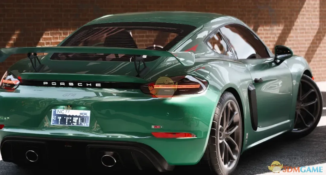 《赛博朋克2077》保时捷718 Cayman GT4 超级跑车MOD