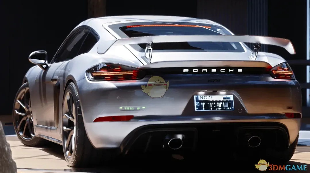 《赛博朋克2077》保时捷718 Cayman GT4 超级跑车MOD