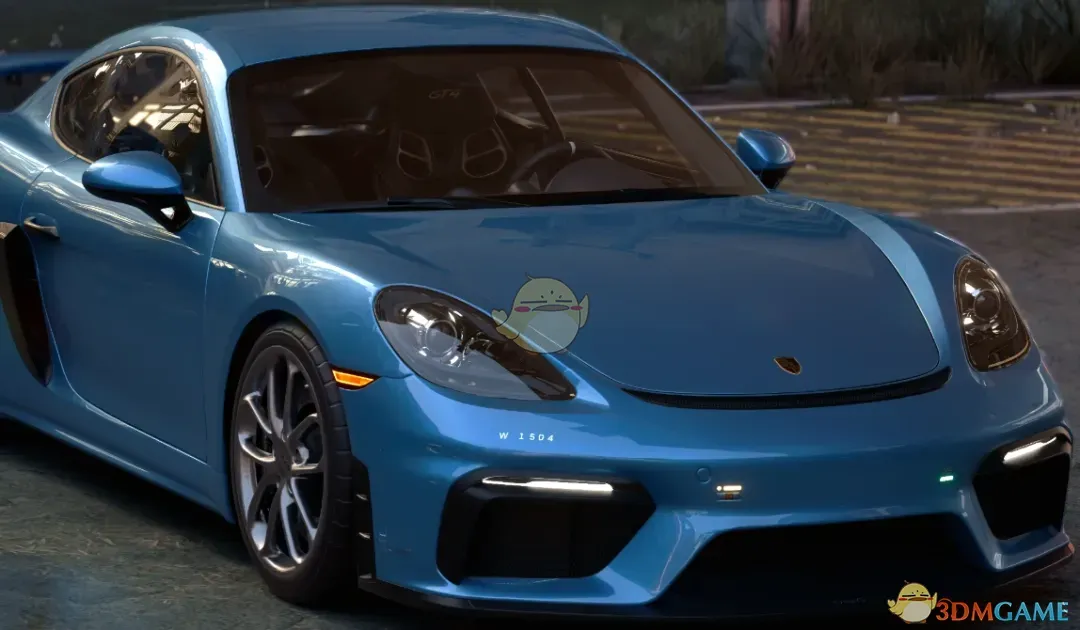 《赛博朋克2077》保时捷718 Cayman GT4 超级跑车MOD