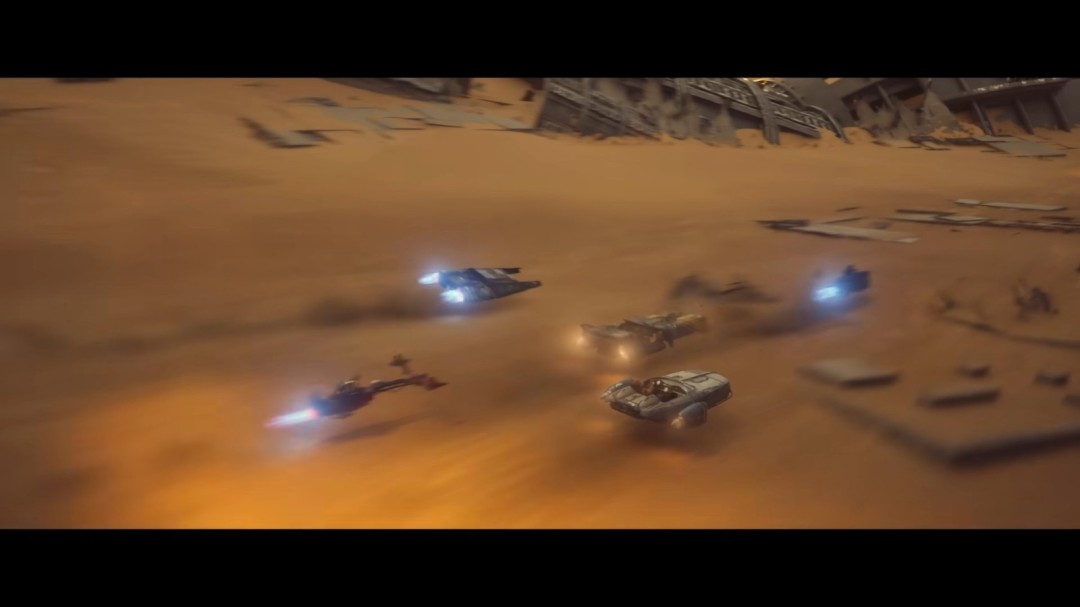 TGA 2025：《星球大战：银河赛车手》2026登陆全平台