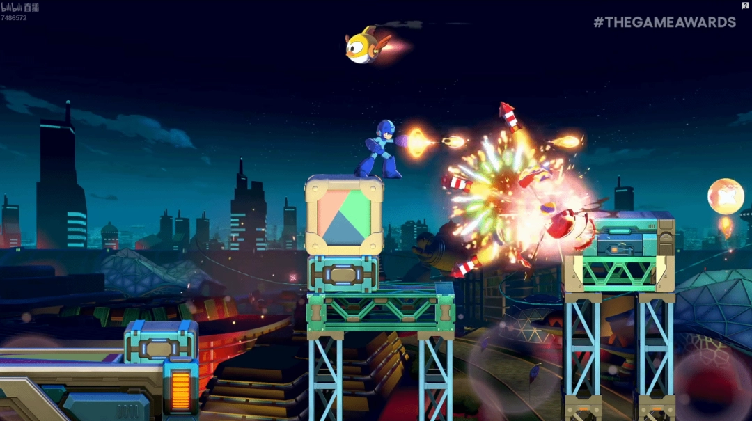 《洛克人：双重超载》游戏库