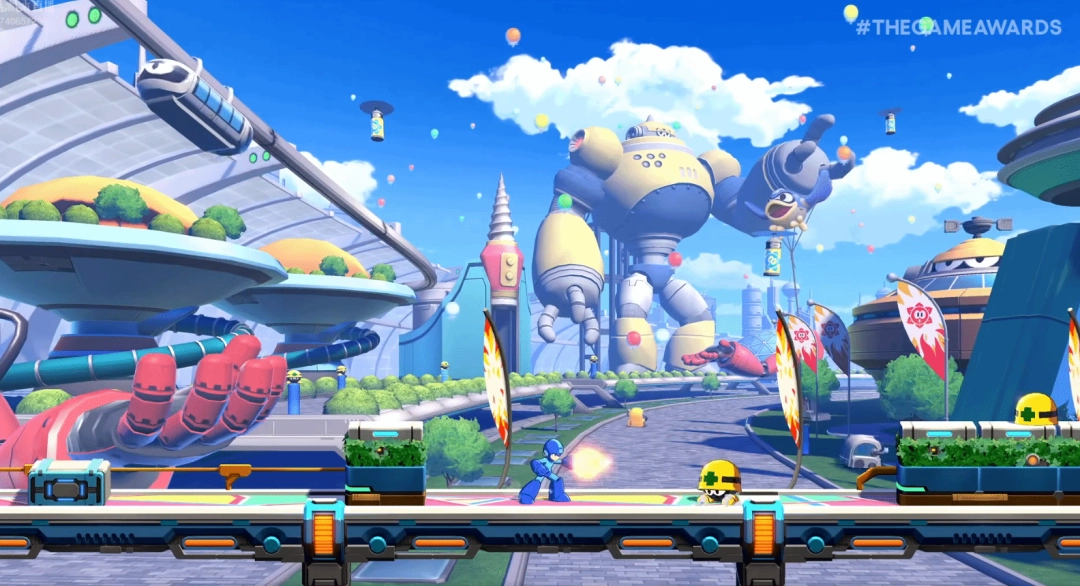 《洛克人：双重超载》游戏库