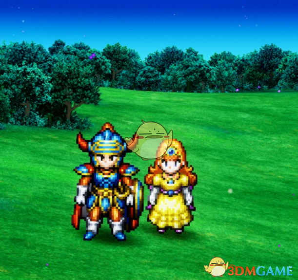 《勇者斗恶龙1&2:HD-2D重制版》更好的罗拉公主MOD