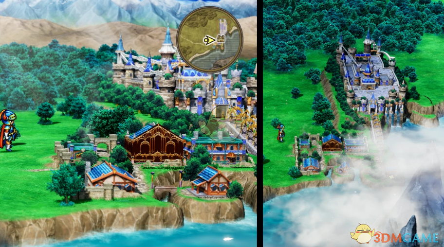 《勇者斗恶龙1&2:HD-2D重制版》动态视角MOD