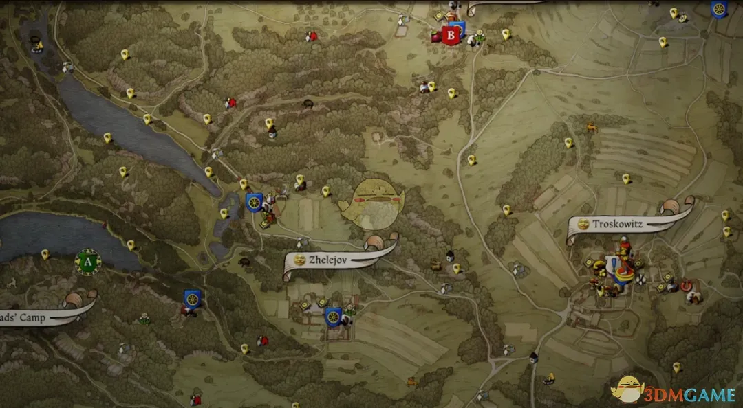 《天国：拯救2》地图解锁MOD