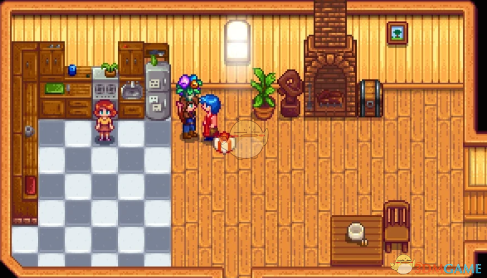 《星露谷物语》自由恋爱MOD