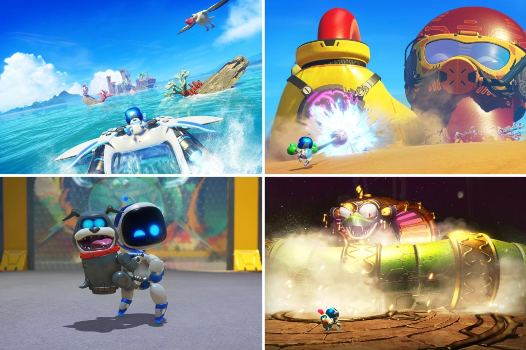 PlayStation首款国行TGA年度游戏《宇宙机器人》今日正式发售