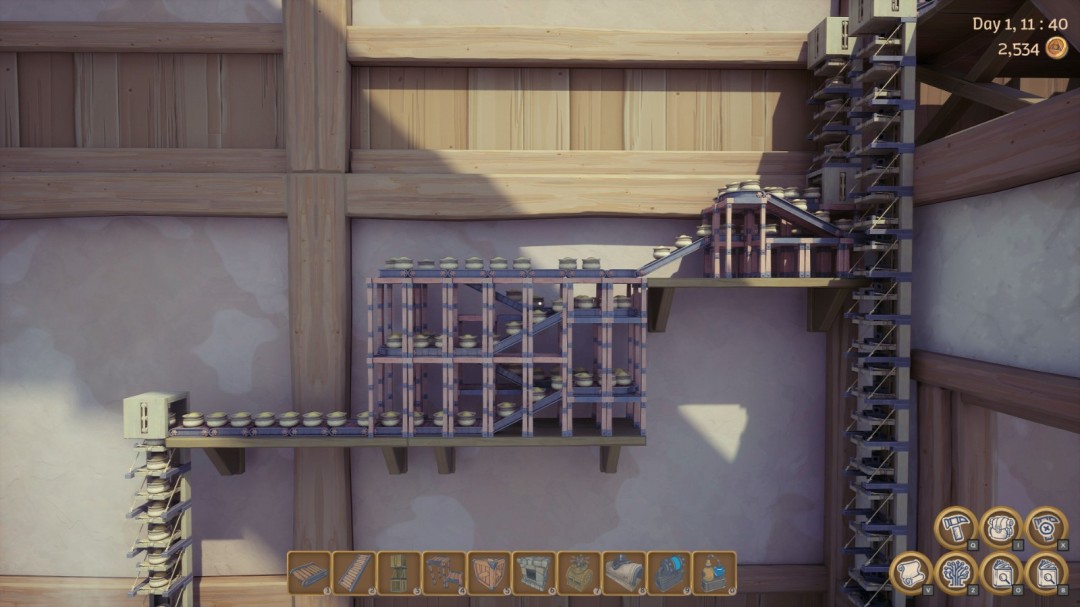 中世纪自动化生产游戏《炼金工厂》现已推出抢先体验版，首发折后52.2元