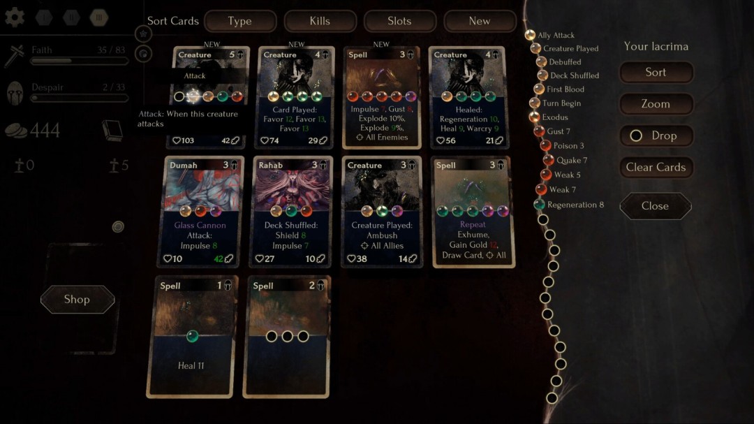 《绝望信仰》游戏库