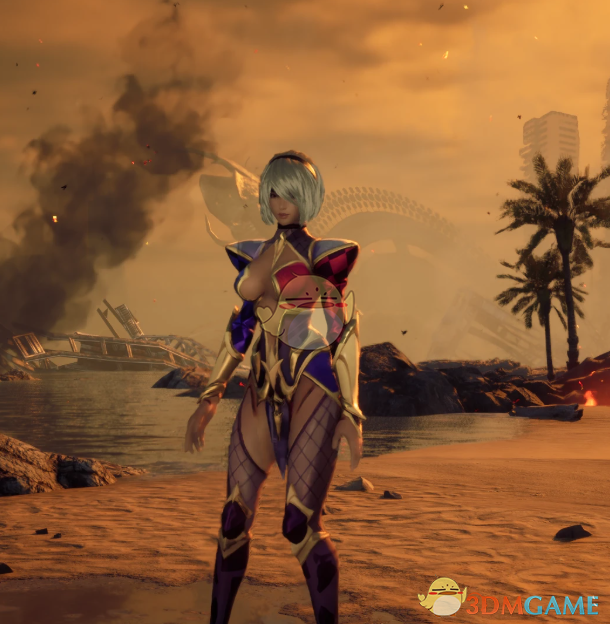 《剑星》伊芙的灵魂能力艾薇紧身衣MOD