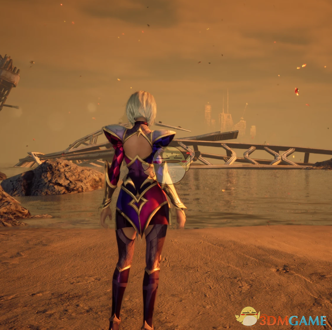 《剑星》伊芙的灵魂能力艾薇紧身衣MOD