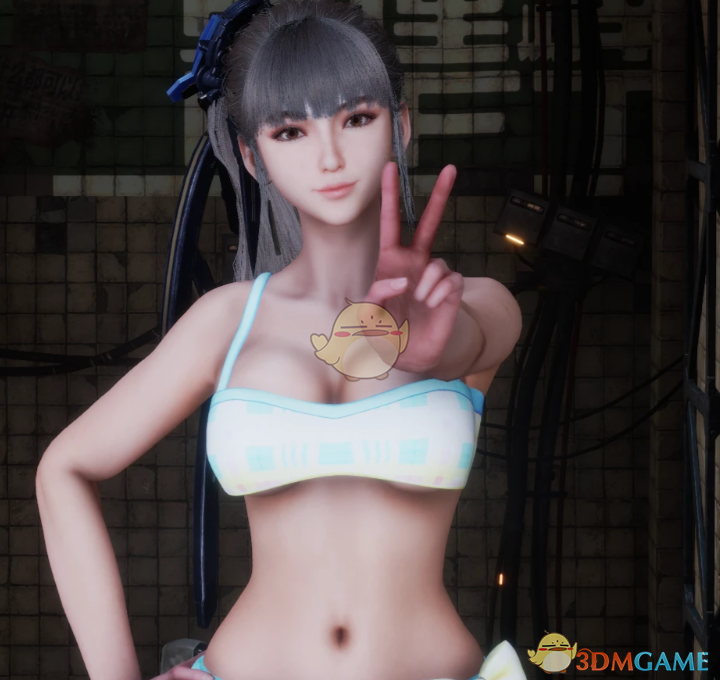 《剑星》伊芙的可爱比基尼MOD