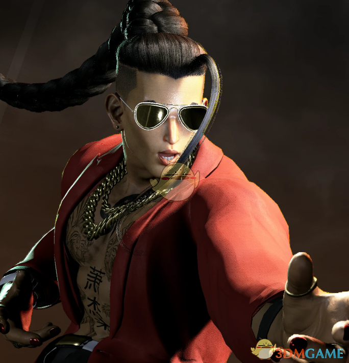 《街头霸王6》杰米的罪恶战士套装MOD