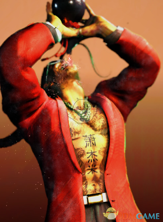 《街头霸王6》杰米的罪恶战士套装MOD