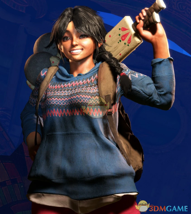 《街头霸王6》莉莉的生化危机瓦莱莉服装MOD