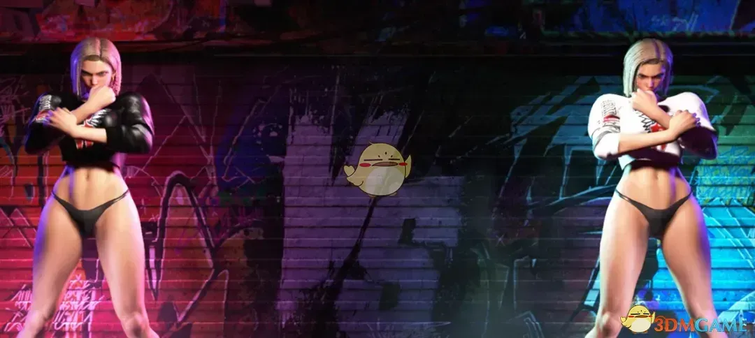 《街头霸王6》嘉米的短款露脐毛衣MOD