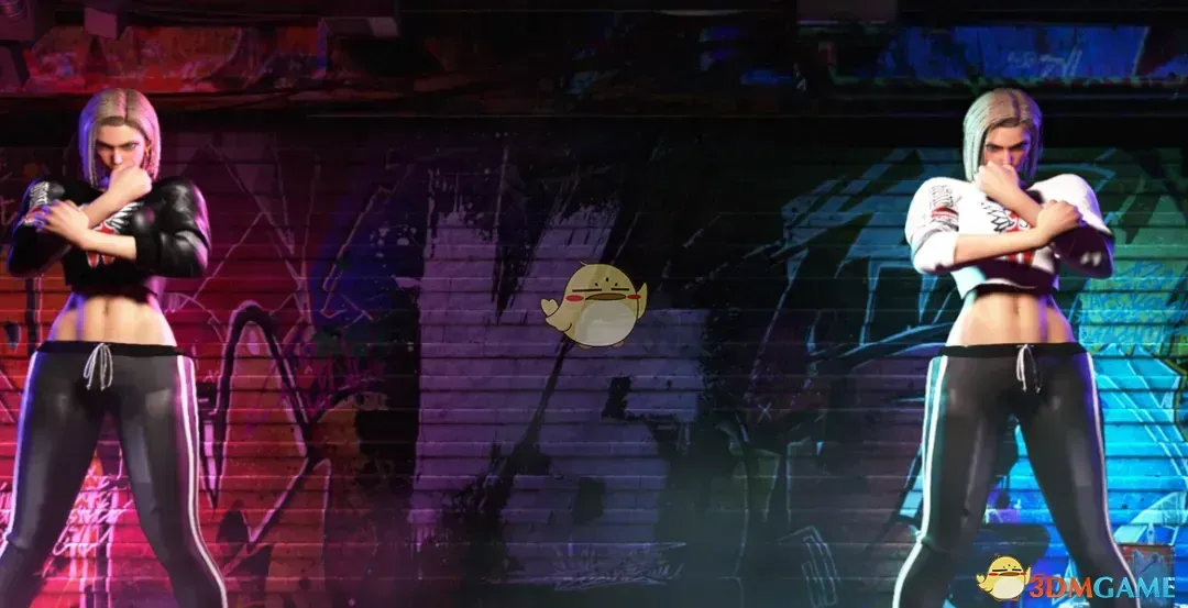 《街头霸王6》嘉米的短款露脐毛衣MOD