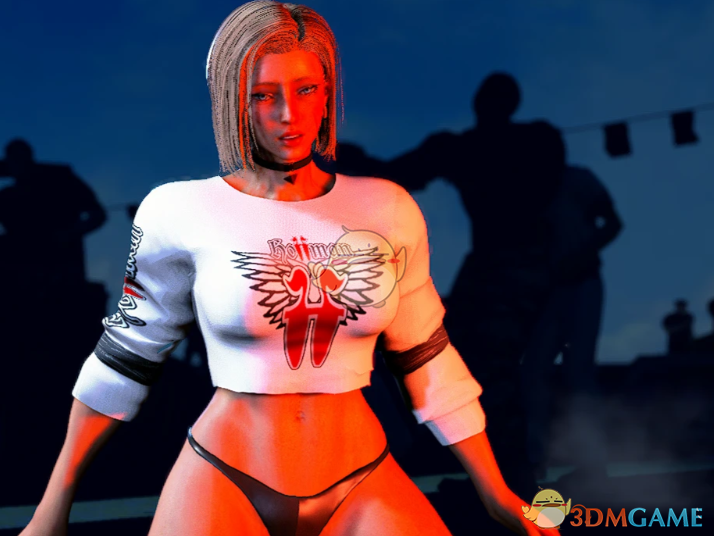 《街头霸王6》嘉米的短款露脐毛衣MOD