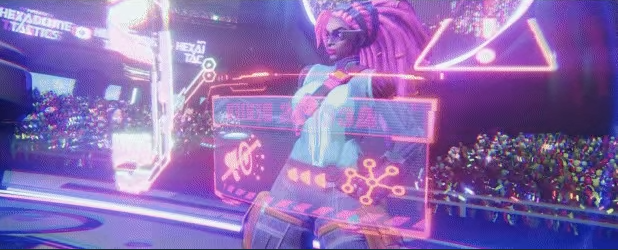 《英菲尼迪：穹顶竞技场》demo