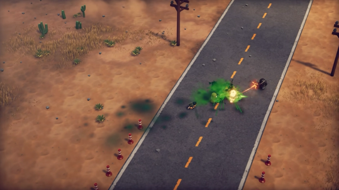 《逃离鸭科夫》闪耀TGA2025:沙漠新图官宣,冬日更新来袭,限时特惠开启