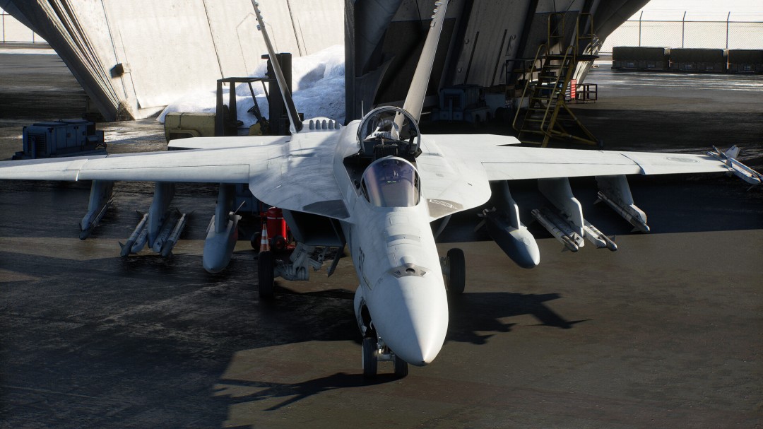 《皇牌空战8》Steam商店页公开 虚幻5引擎开发