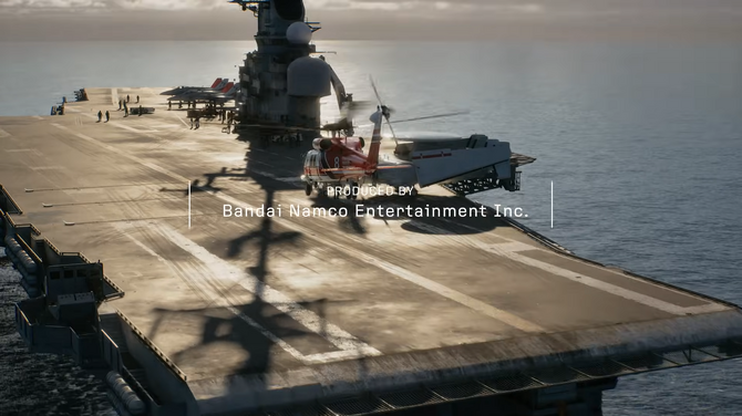 《皇牌空战8》预告细节分析 地区兵器以及系统等