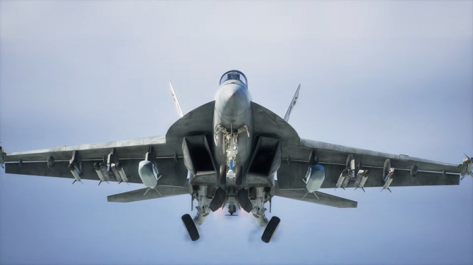 《皇牌空战8》预告细节分析 地区兵器以及系统等