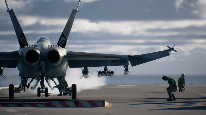 《皇牌空战8》预告细节分析 地区兵器以及系统等